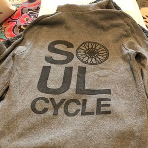 Soul Cycle Front Zip Hoodie
